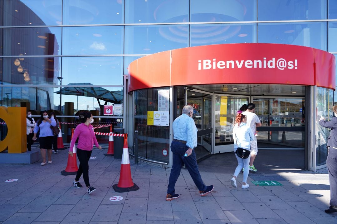 Centro comercial Rio Shopping de Valladolid