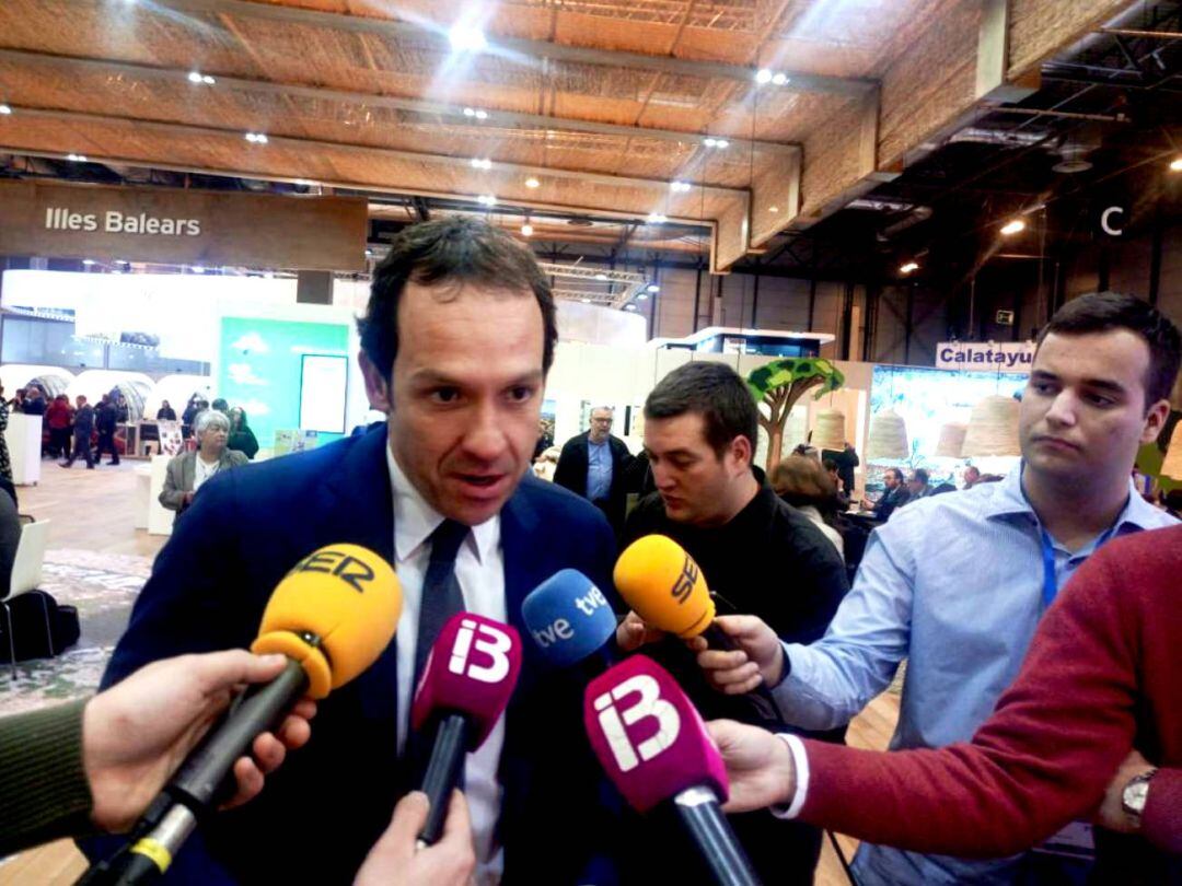 Marc Pons en Fitur