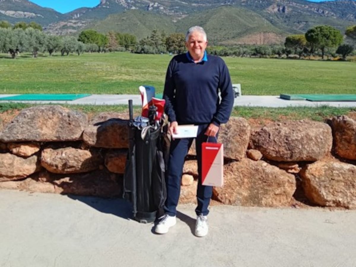 David Trallero gana el segundo desafío de la Liga de Golf de Guara