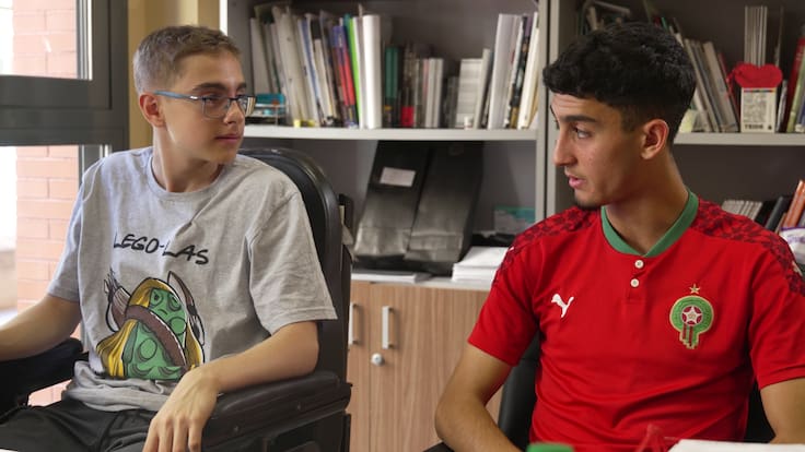 Entrevista con Jesús Martínez, profesor responsable de la mentoría del IES Ramón Arcas Meca.