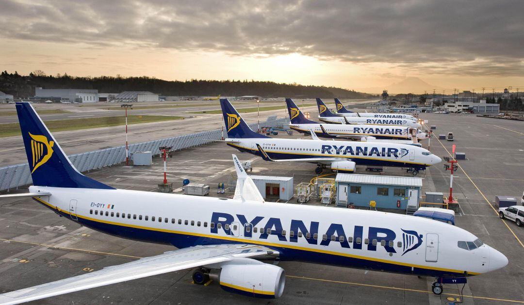 Aviones de Ryanair