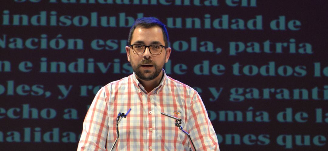 El candidato de Ciudadanos, Sergio Parra, podría convertirse en alcalde con Vox y PP o gobernar junto al PSOE