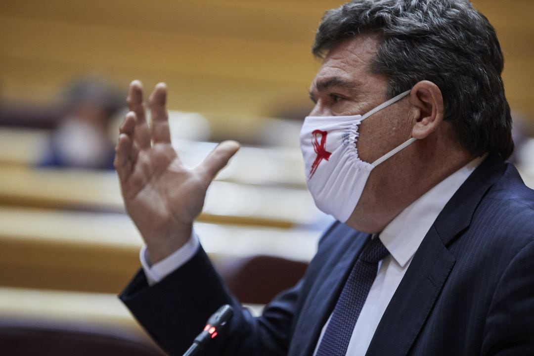 El ministro de Inclusión, Seguridad Social y Migraciones, José Luis Escrivá.