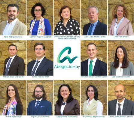 La candidatura de María Victoria García de la Cruz al Colegio de Abogados de Córdoba