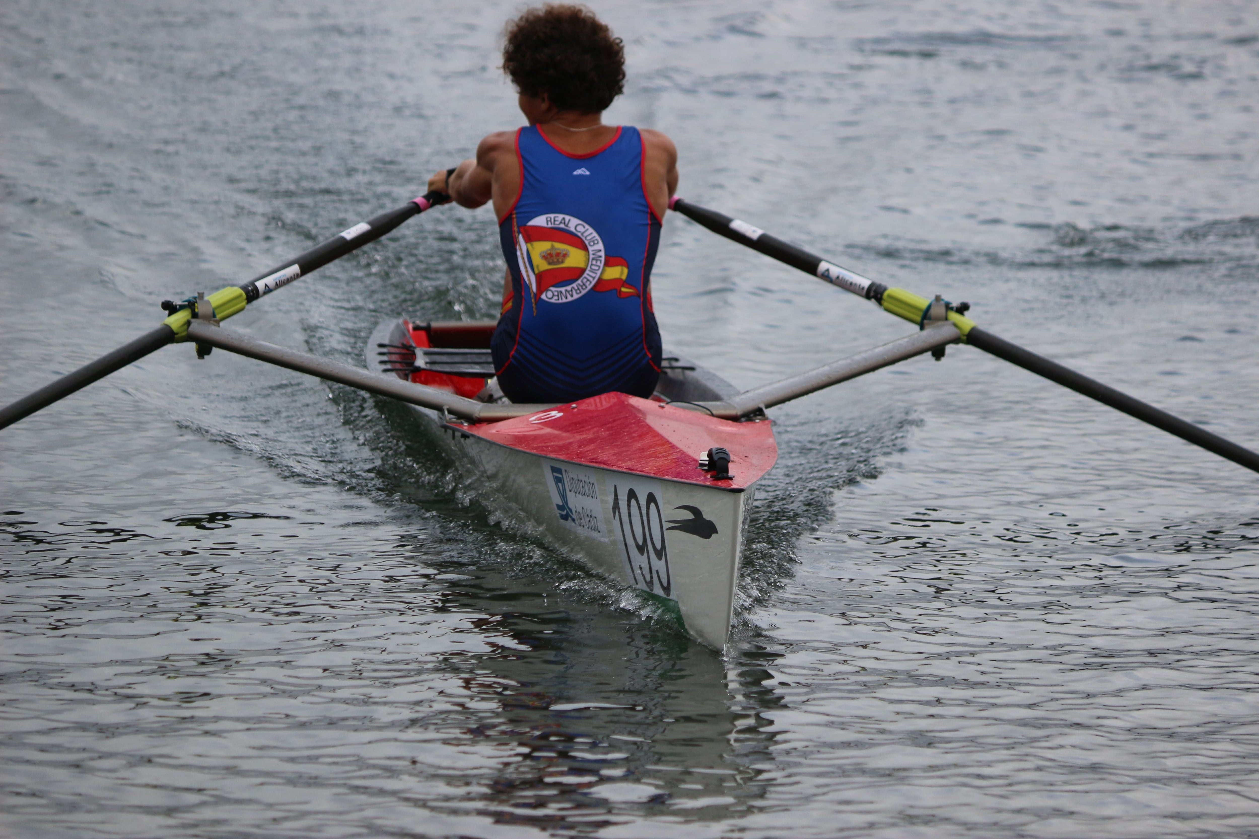 Real Club Mediterráneo en los Campeonatos de España y Andalucía