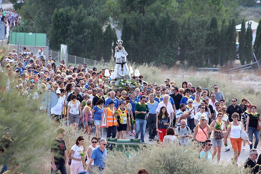 Romería de La Morenica. Archivo