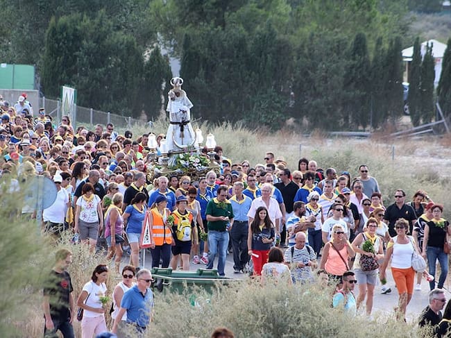 Romería de La Morenica. Archivo