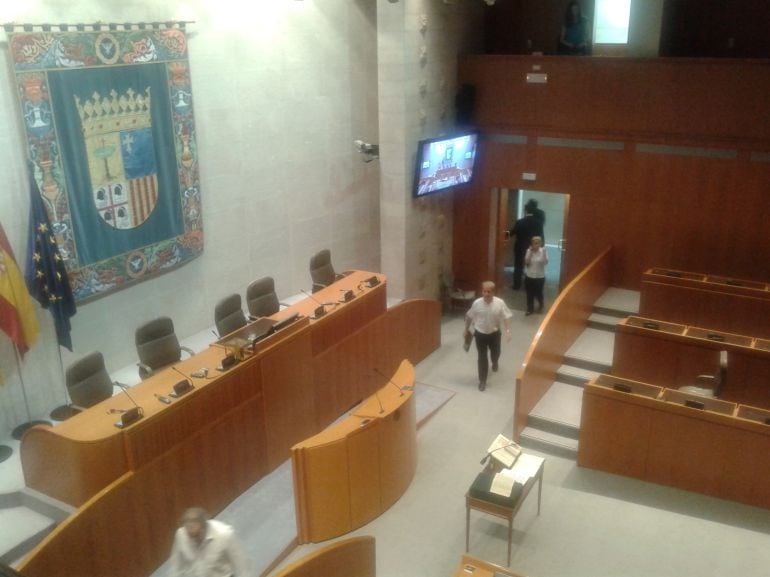 Las Cortes de Aragón, preparadas para comenzar la IX Legislatura