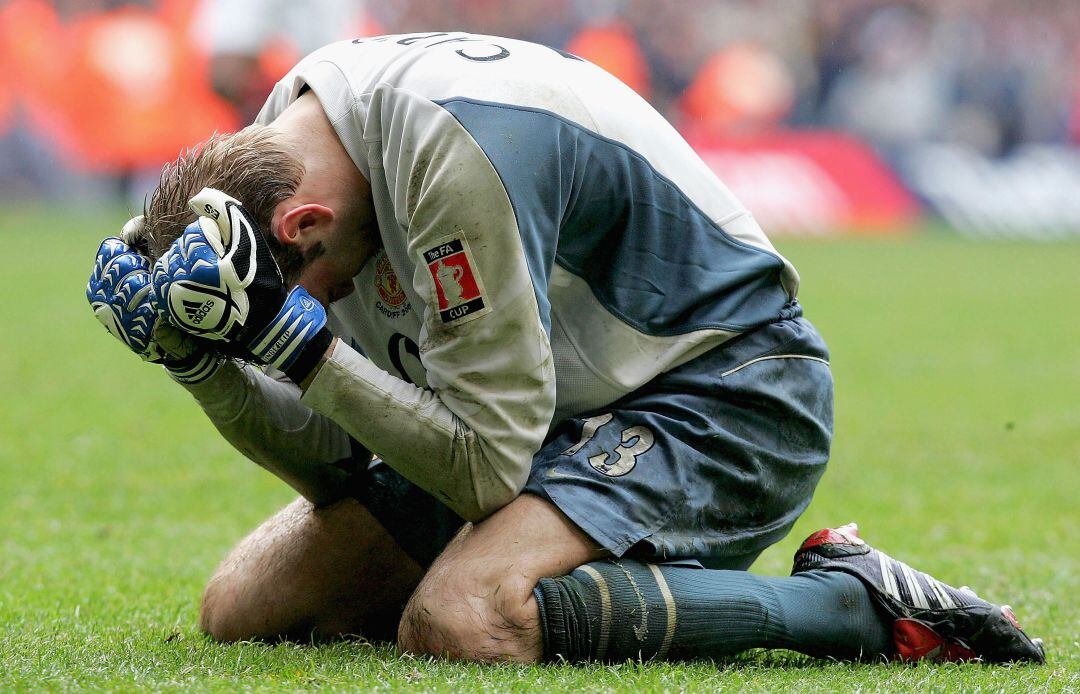 Roy Carroll, exportero del Manchester United