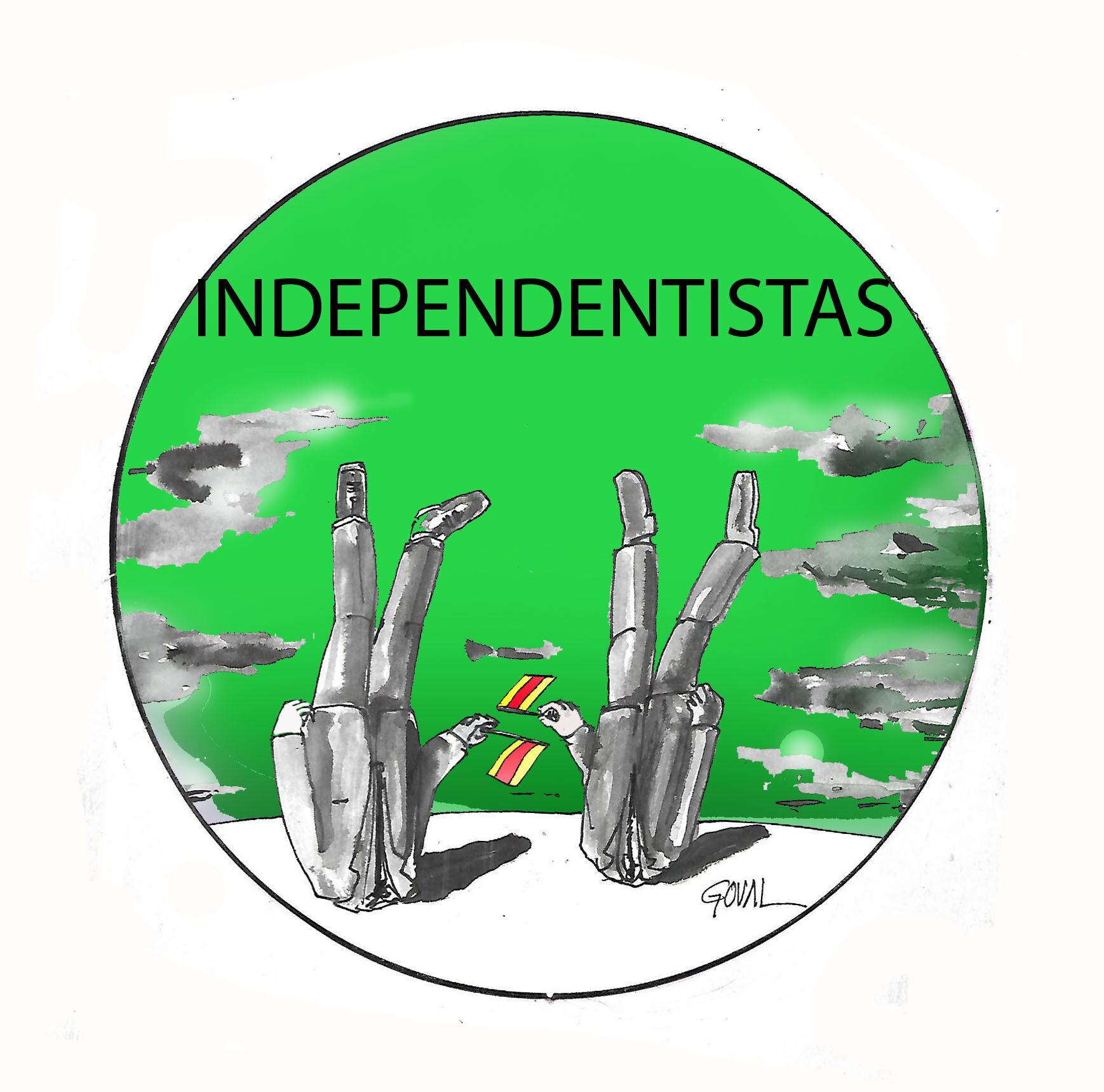 Independentistas. Goval