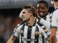 El Castellón vence al Huesca en Castalia en el primer partido del año