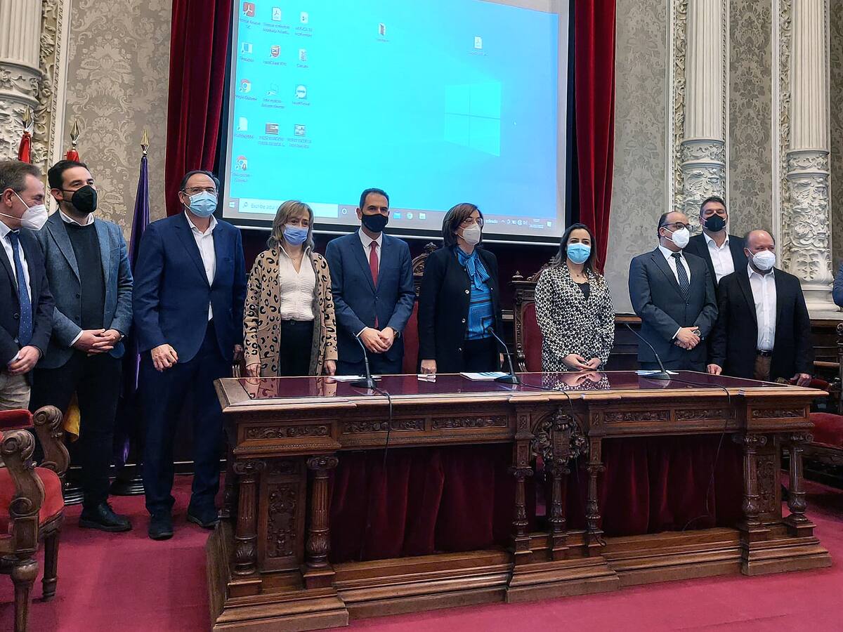 La Diputación de Palencia llevará al próximo pleno la constitución del fondo de 17,6 millones de € tras la sentencia de la calle Jardines