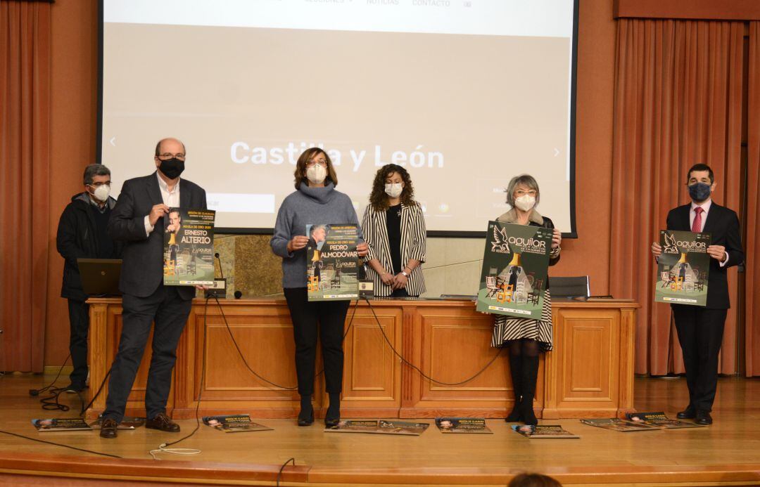 Presentación del Festival de Cortometrajes de Aguilar de Campoo