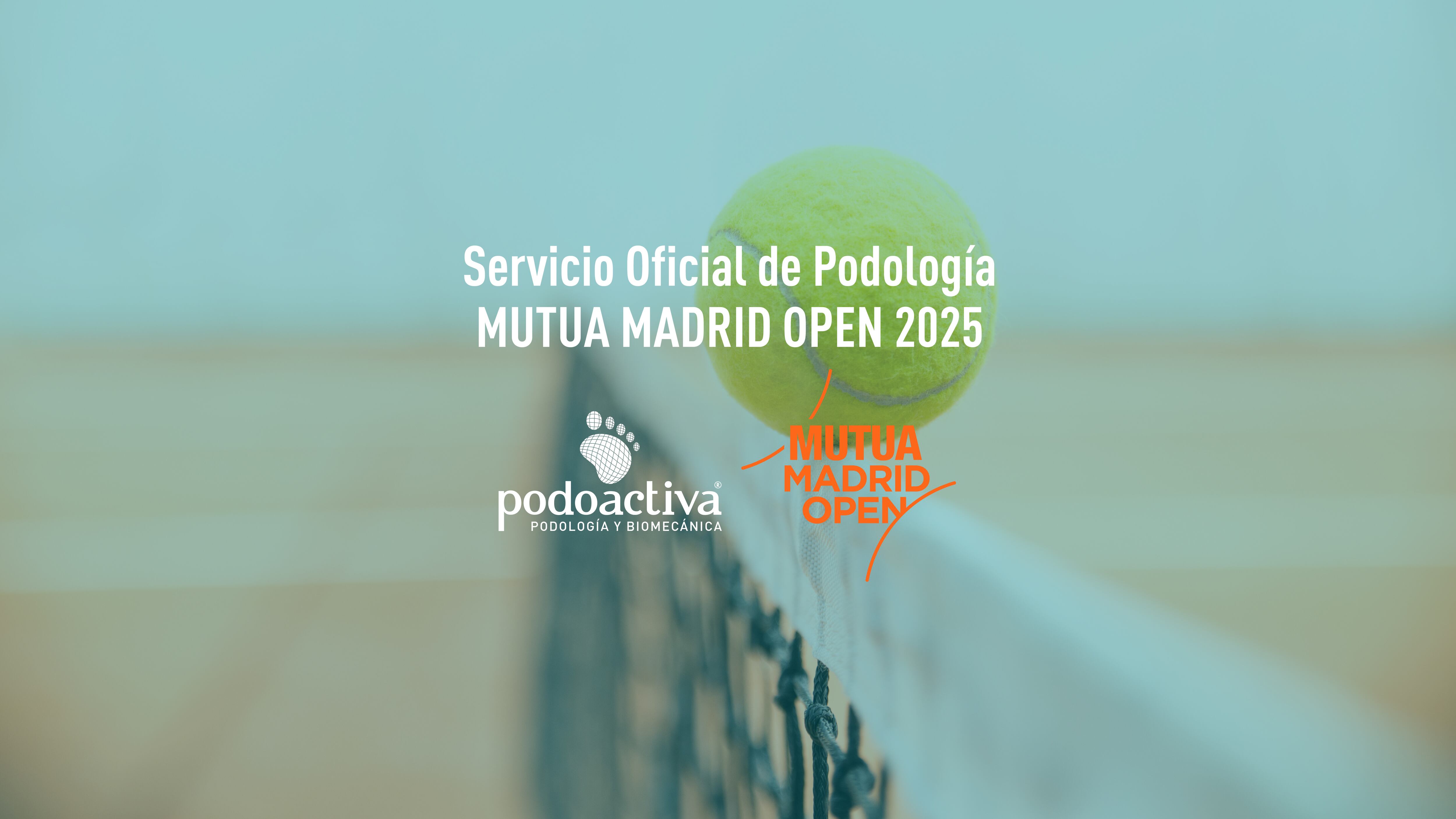 Podoactiva seguirá ligado al Open de Madrid de Tenis