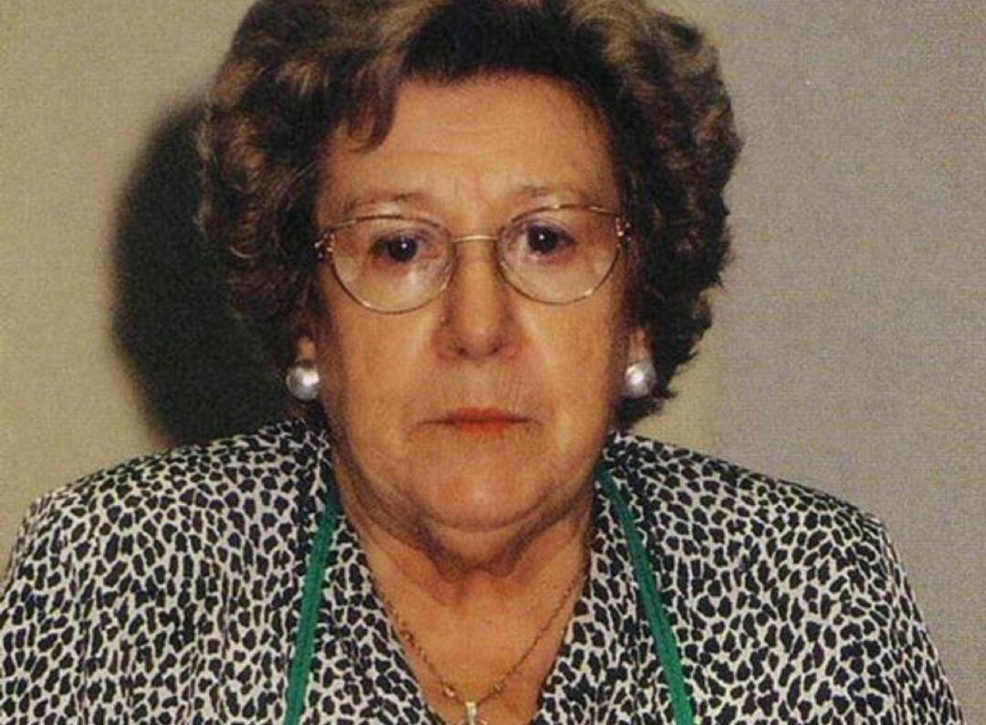 Muere María Luisa García a los 100 años de edad