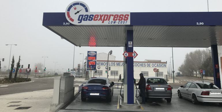 Gasolinera Gas Express en Valladolid