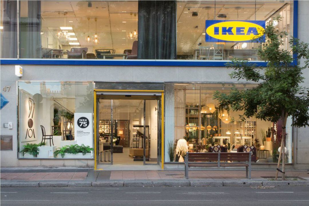 La tienda de IKEA en Goya