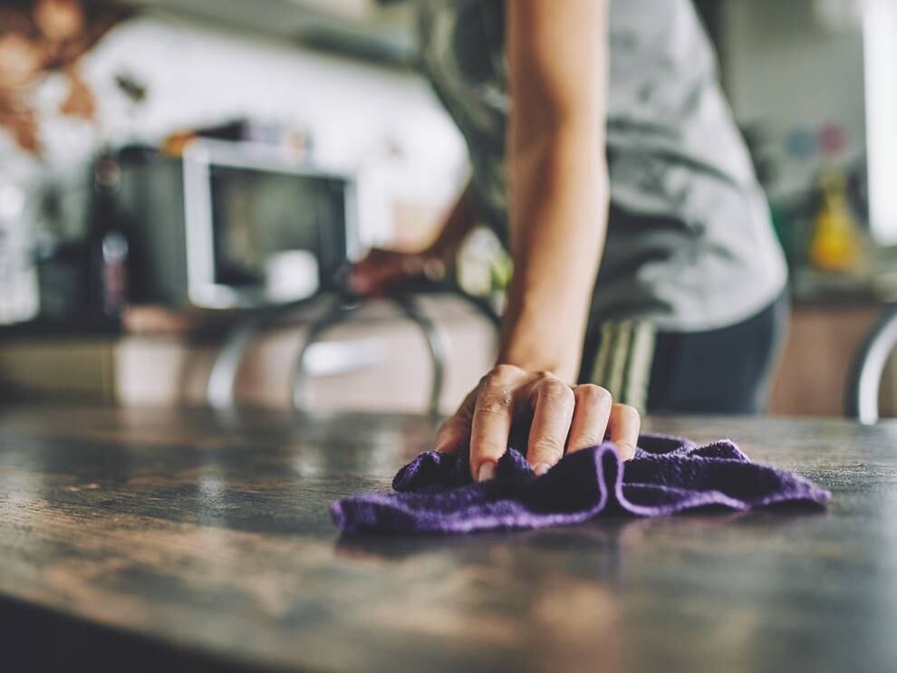 Trabajadora del hogar.