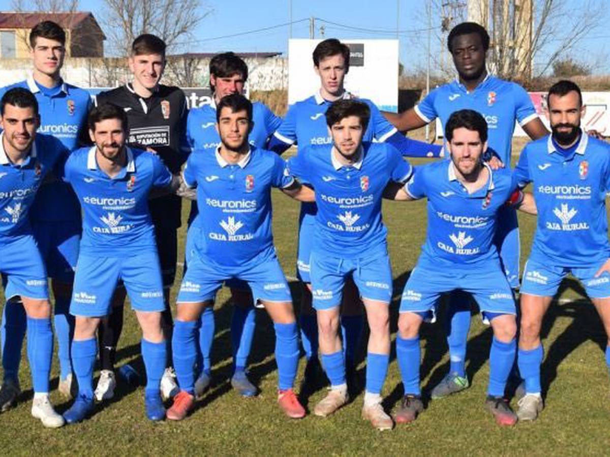 Un once inicial del CD Villaralbo