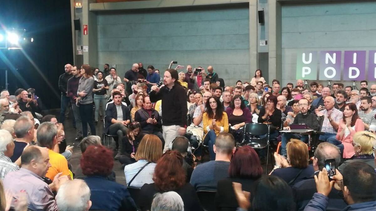 Pablo Iglesias: "La sentencia del Procés es la excusa perfecta del PSOE para gobernar con el PP"