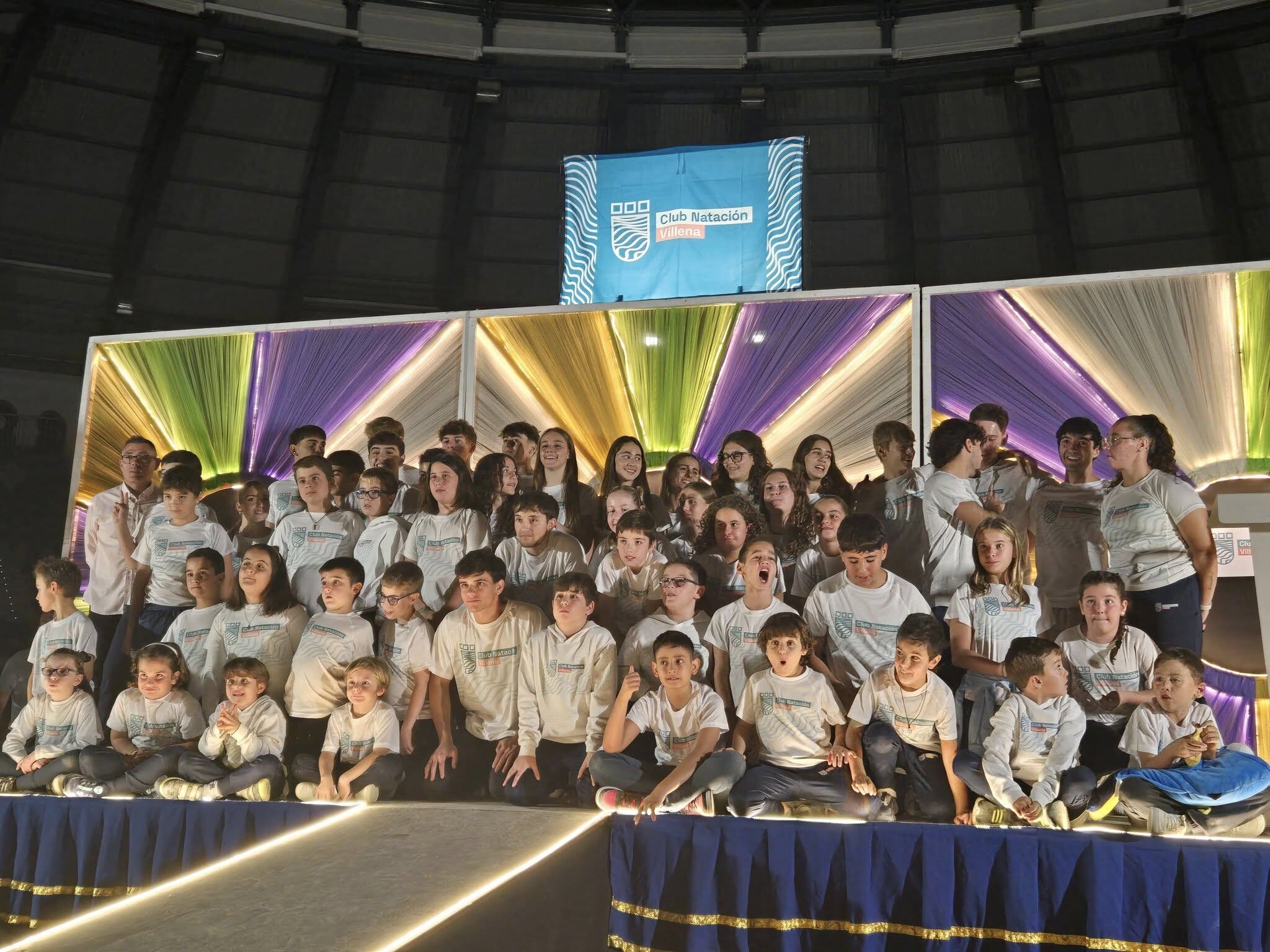 Momentos de la gala del club