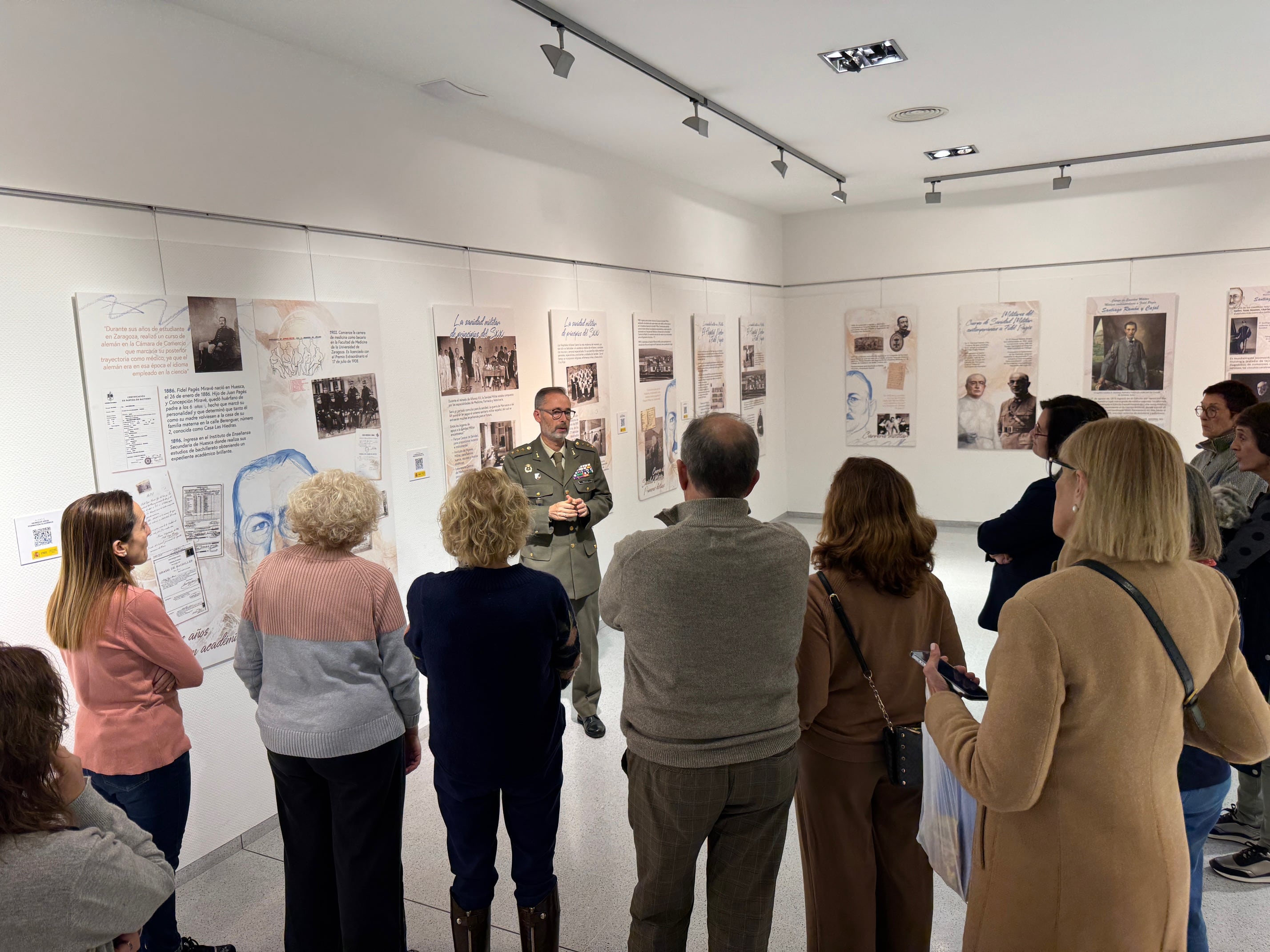 Exposición sobre Fidel Pagés en Binéfar