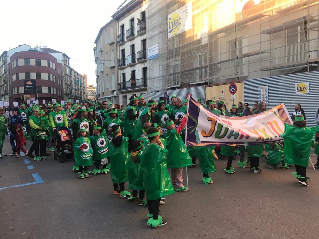 Cabalgata de carnaval de Huesca