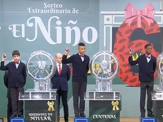 El 6073 se lleva la Lotería del Niño y reparte suerte por toda Canarias