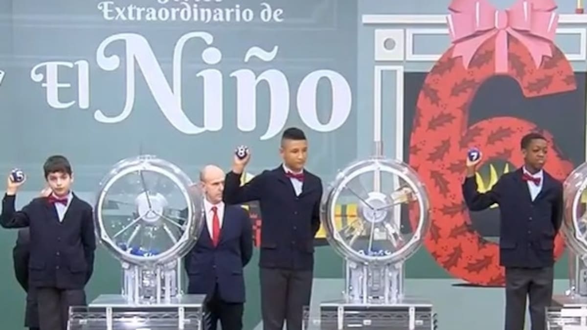 El Sorteo del Niño reparte suerte entre Tenerife y Gran Canaria