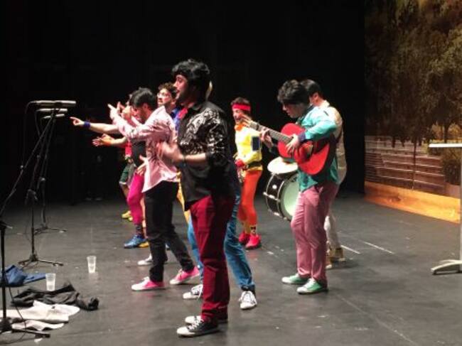 Chirigota de Algeciras.