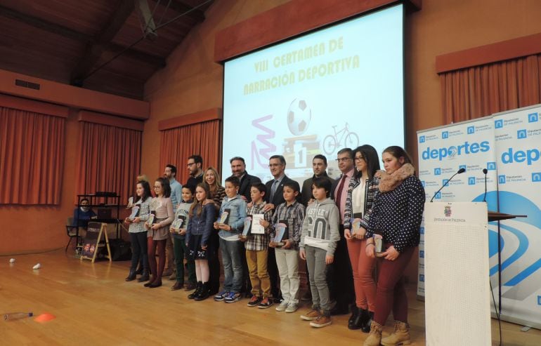 Foto de los ganadores de la edición anterior