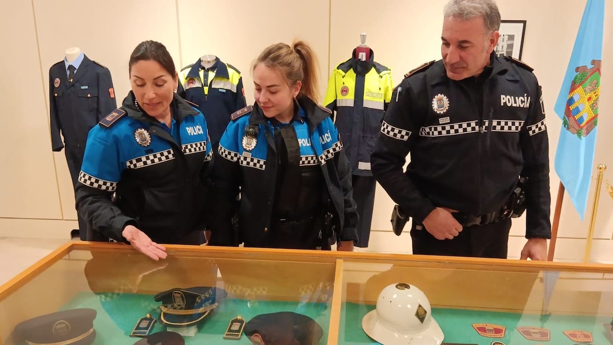 La Junta concede la Medalla al Mérito a dos policías por salvar la vida a una persona en Aranda de Duero