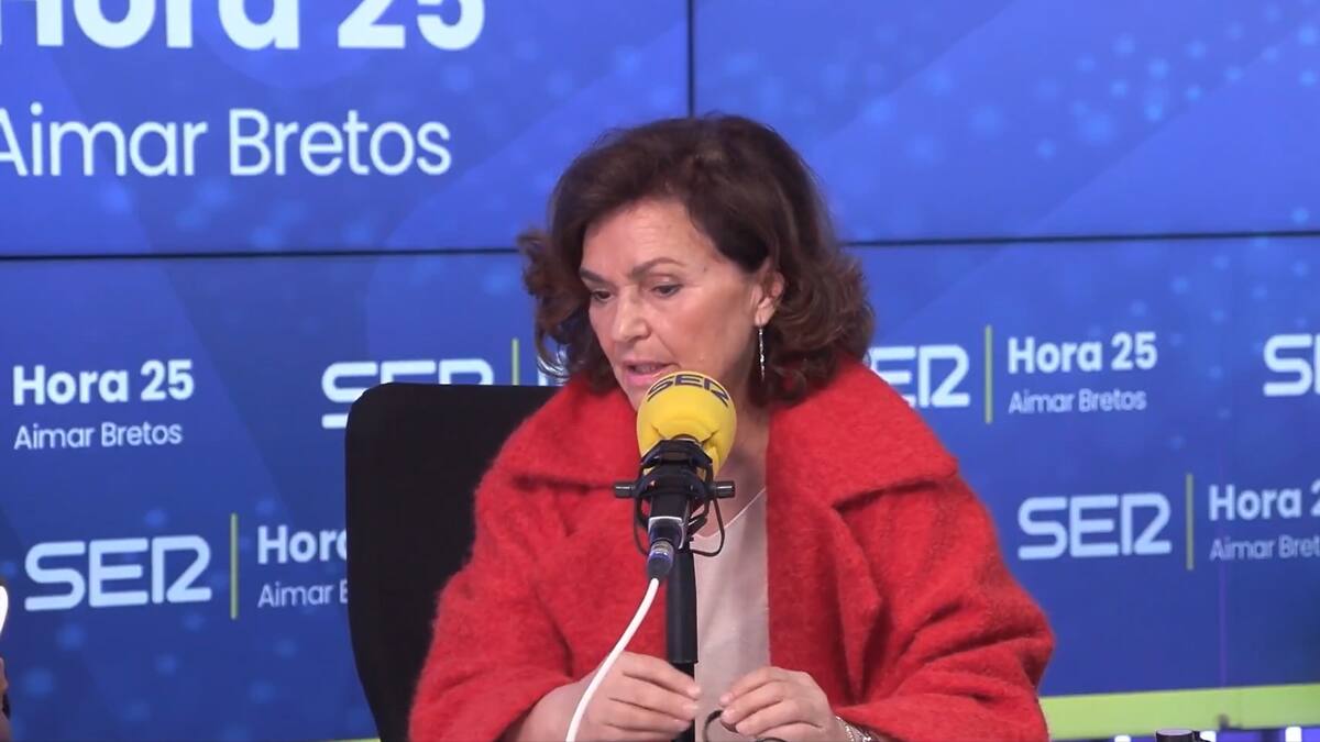 Carmen Calvo: "Hasta que llega Omella, la relación con El Vaticano era más fácil que con la iglesia española"