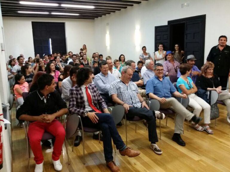 Encuentro organizado por Gaz Kaló en Sangüesa