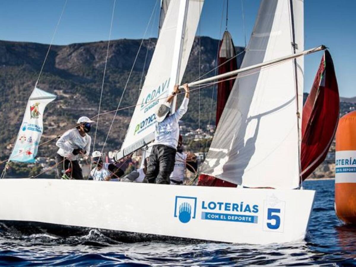 El "RCNA-LodaviCanarias-Promicon" vuelve a competir de la Liga Española de Vela