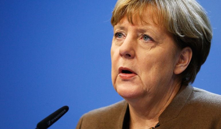 La canciller alemana Angela Merkel.