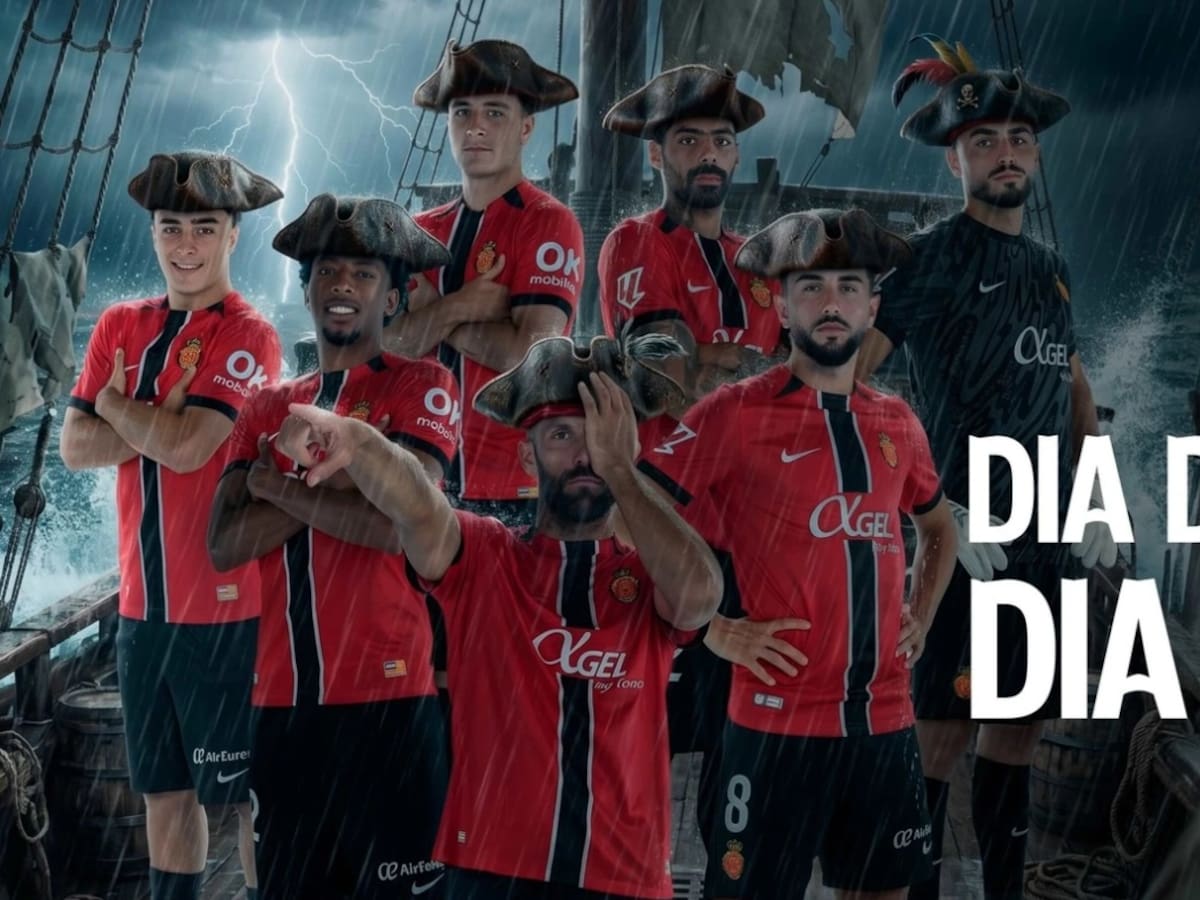 El Mallorca celebrará el 'día de Piratas' contra el Valencia