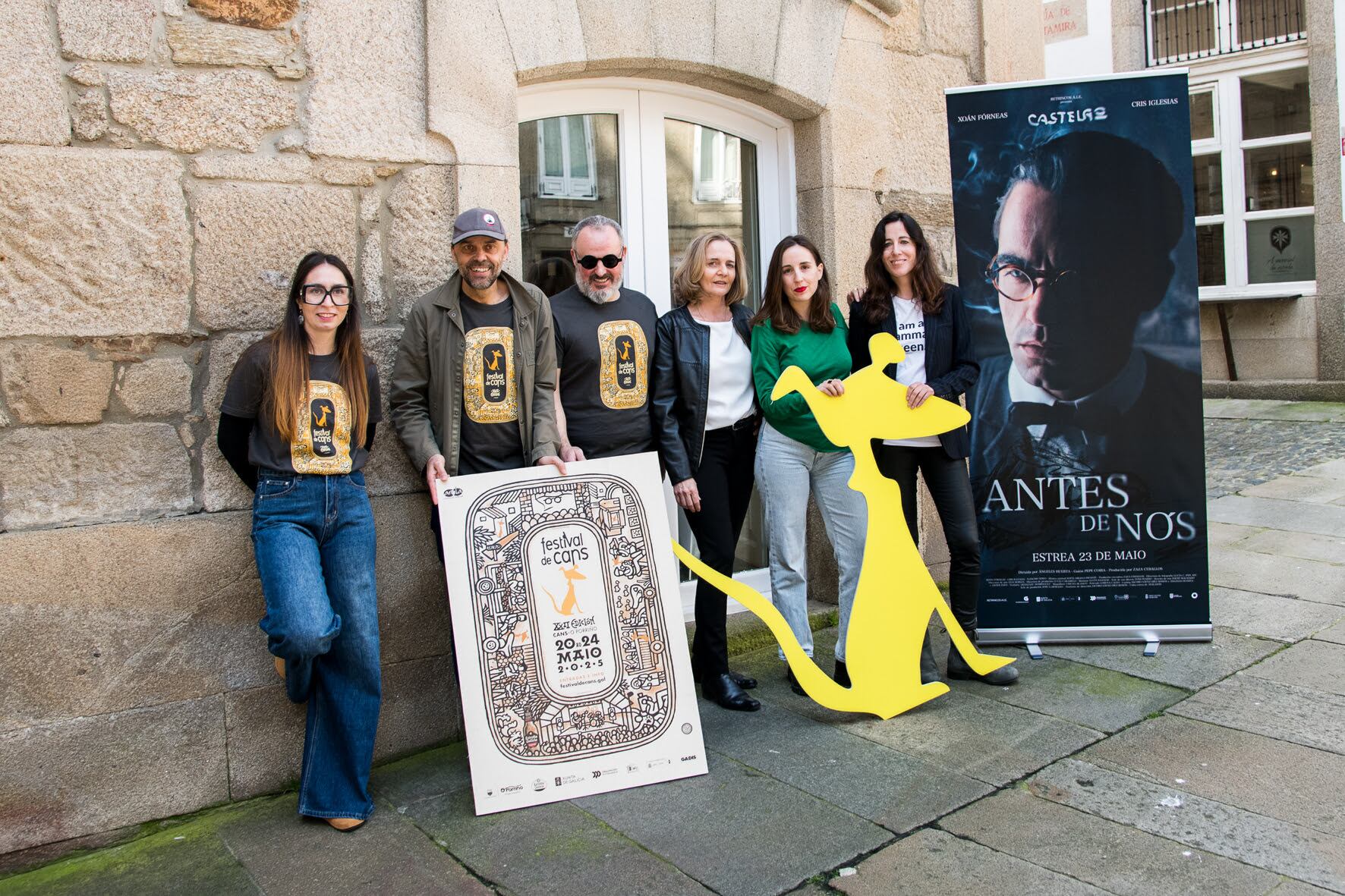 "Antes de Nós" Festival de Cans