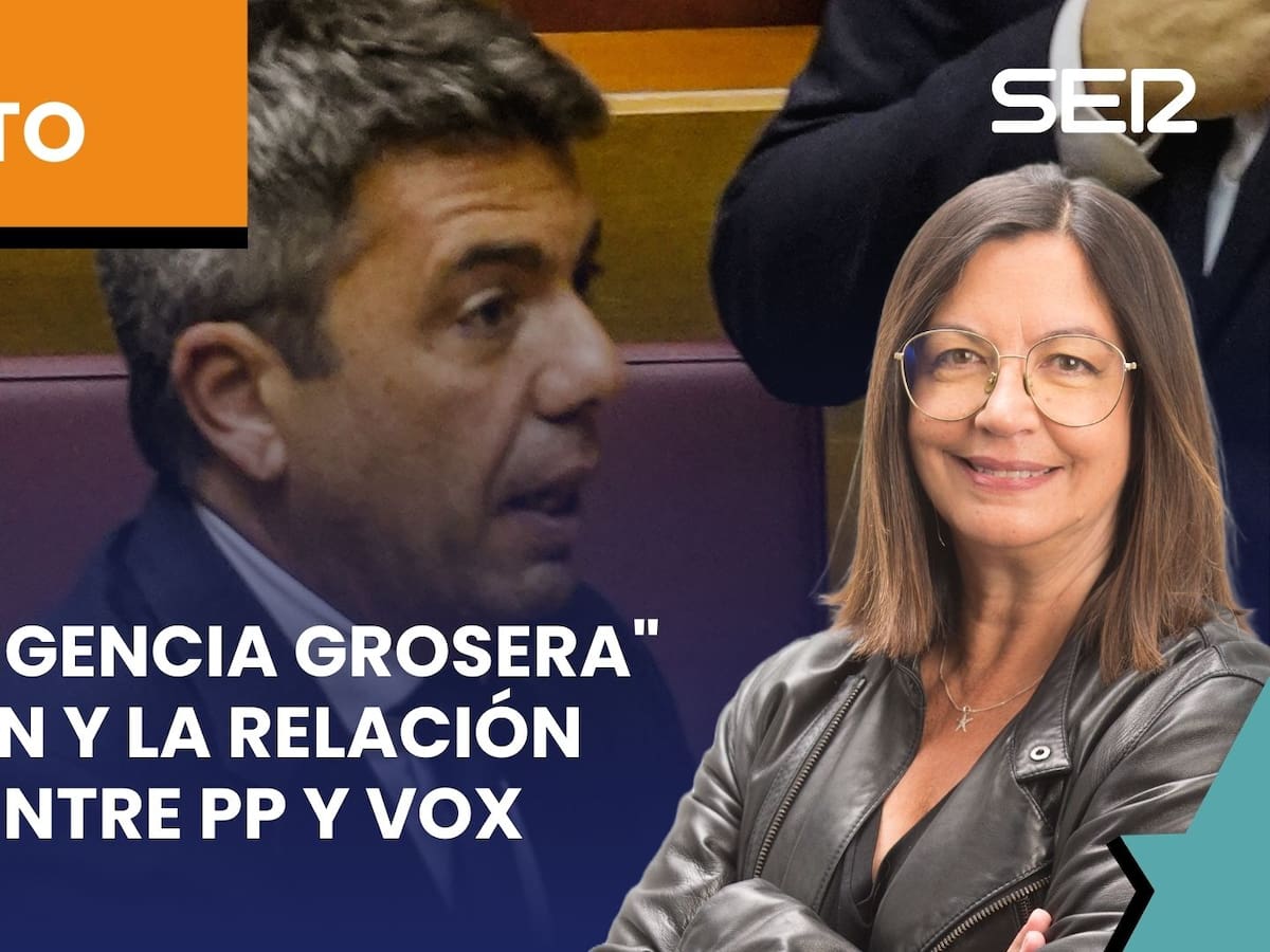 VÍDEO | La "negligencia grosera" de Mazón y la relación tóxica entre PP y Vox: así fue 'El Abierto' de 'Hoy por Hoy' de este miércoles, 25 de febrero