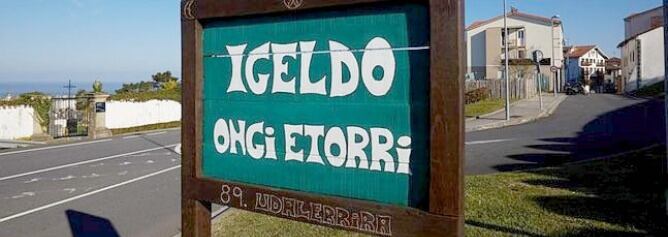 Nuevo cartel de Igeldo