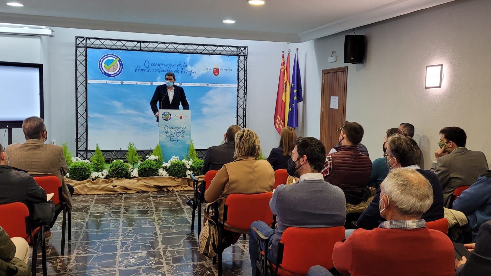 Presentación sello de Sostenibilidad Ambiental