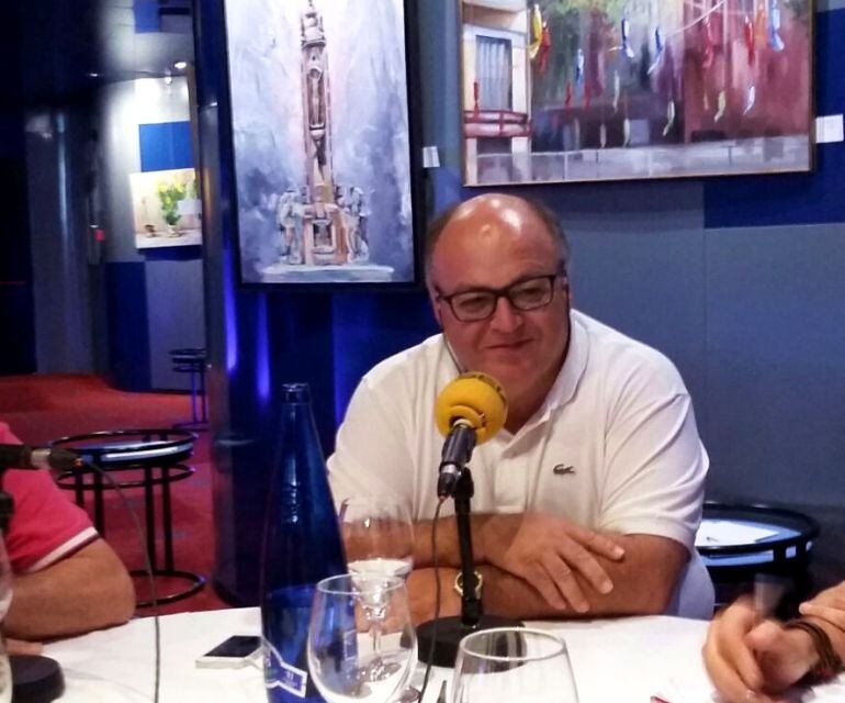 Juan Carlos Ramírez, apoderado del Hércules CF