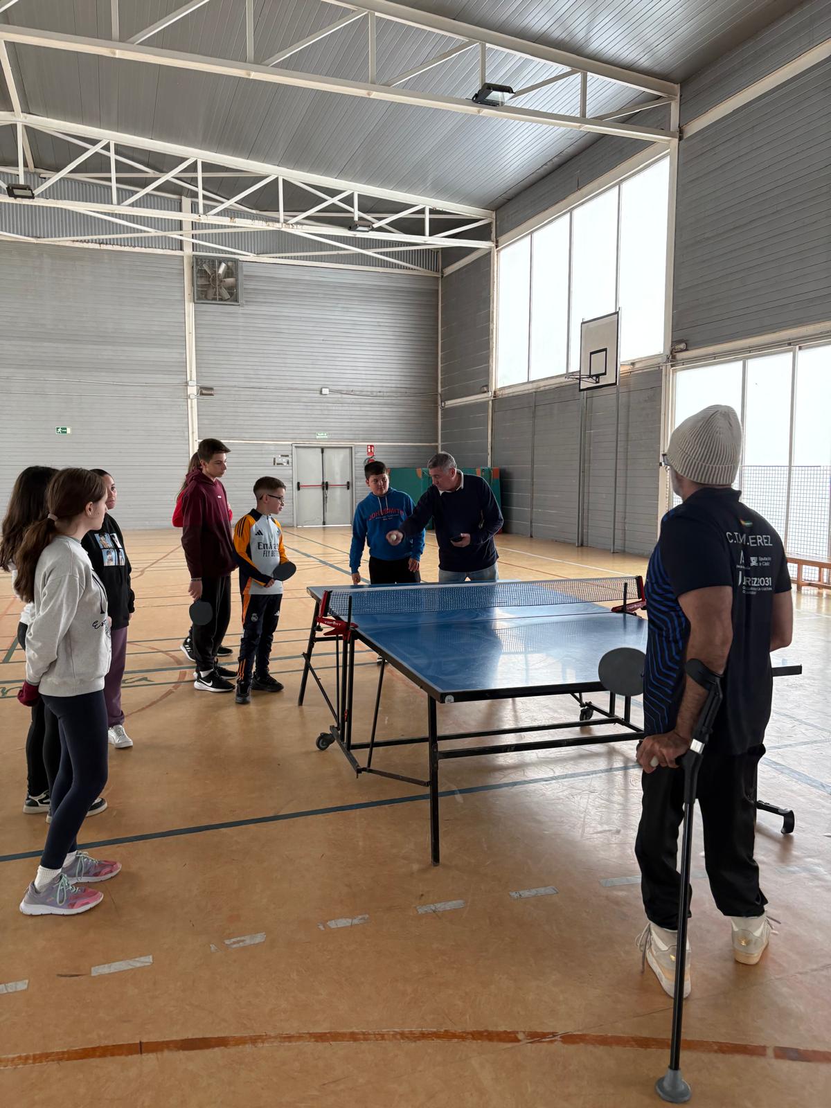 Jornada de exhibición del CTM Jerez