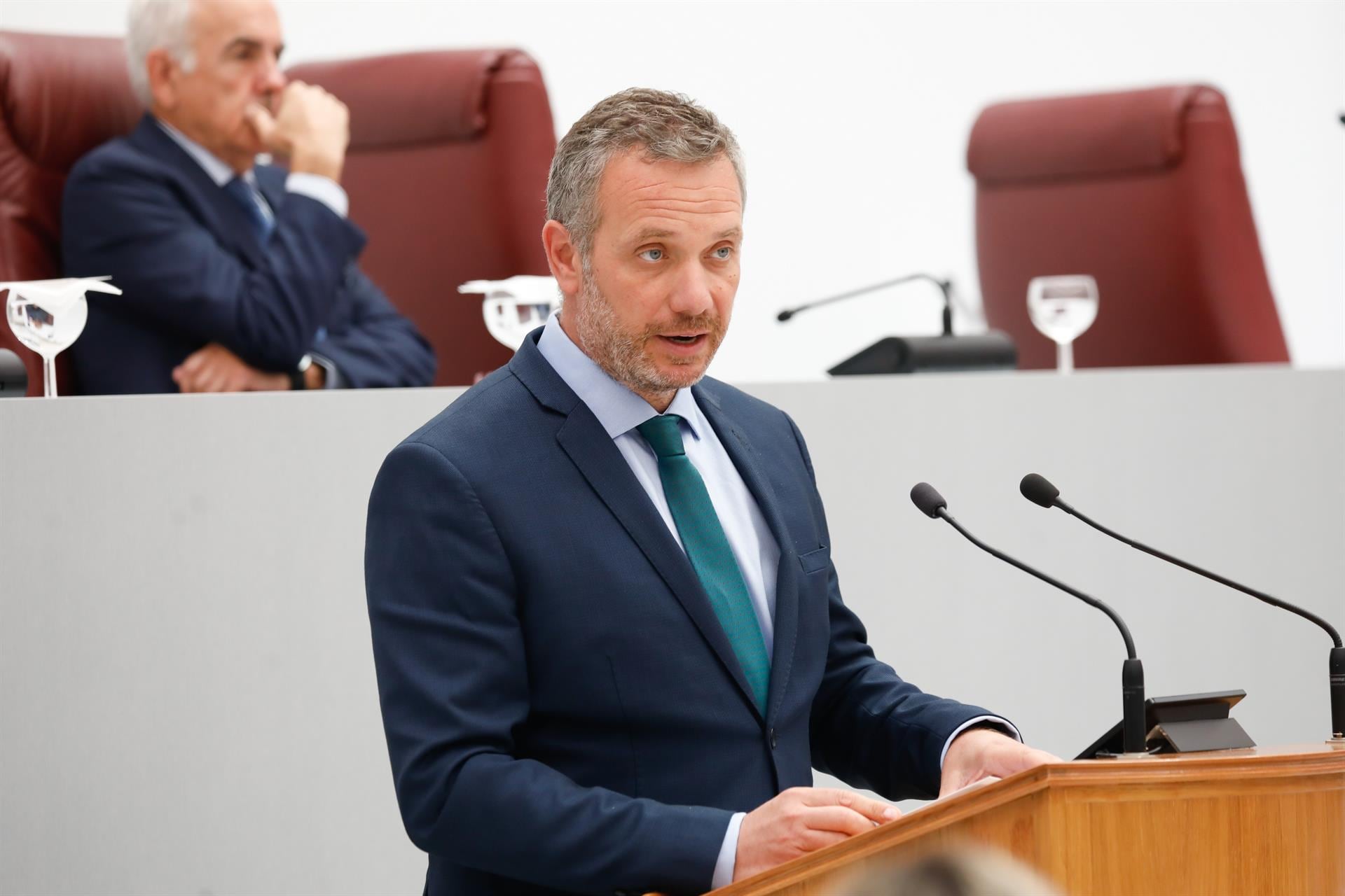 Joaquín Segado en el Debate del estado de la Región