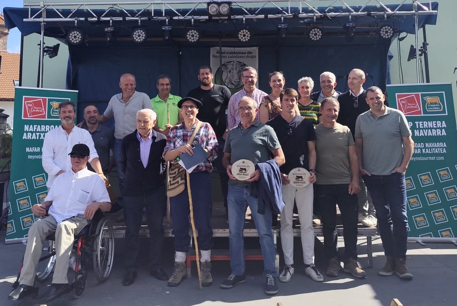 Garaioa acoge el I Día de Ternera de Navarra