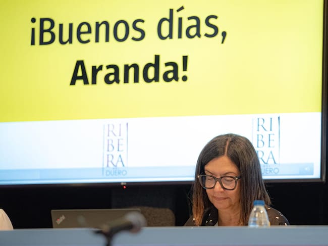 Àngels Barceló en Hoy por Hoy desde Aranda de Duero