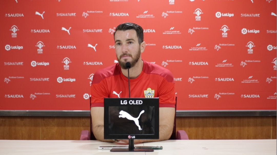 Mathieu Peybernes en rueda de prensa.
