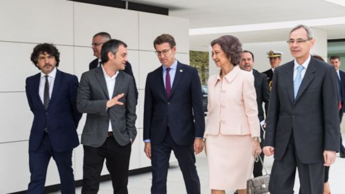 La Reina Sofía preside el Centenario de Padre Rubinos