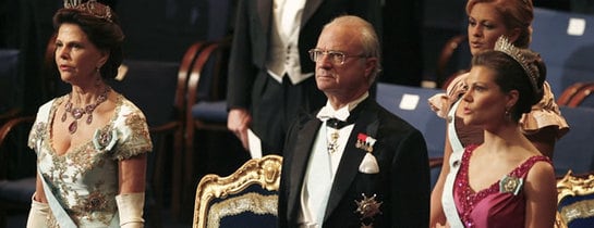 El rey Carlos Gustavo de Suecia ha entregado en el Konserthuset (Sala de Conciertos) de Estocolmo los premios Nobel de este año.