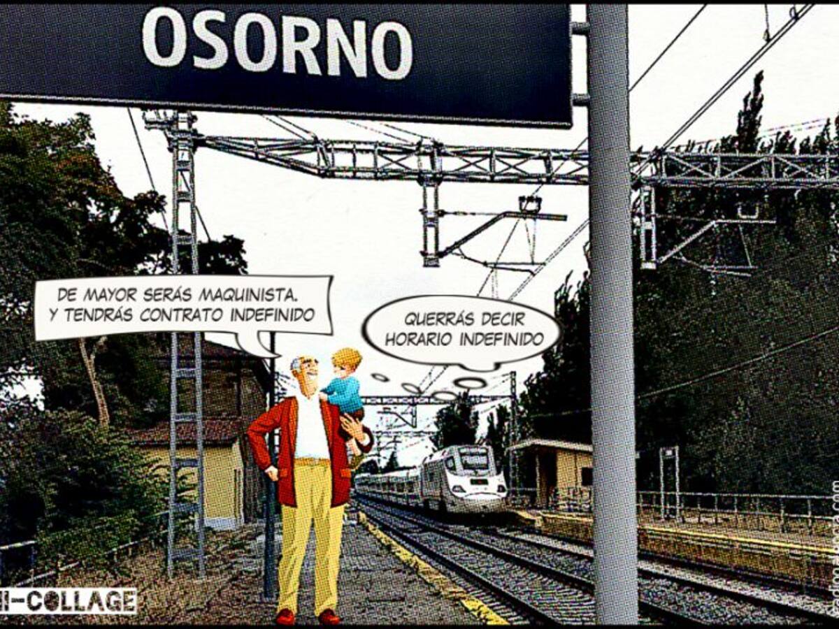 El Alvia que paró en Osorno